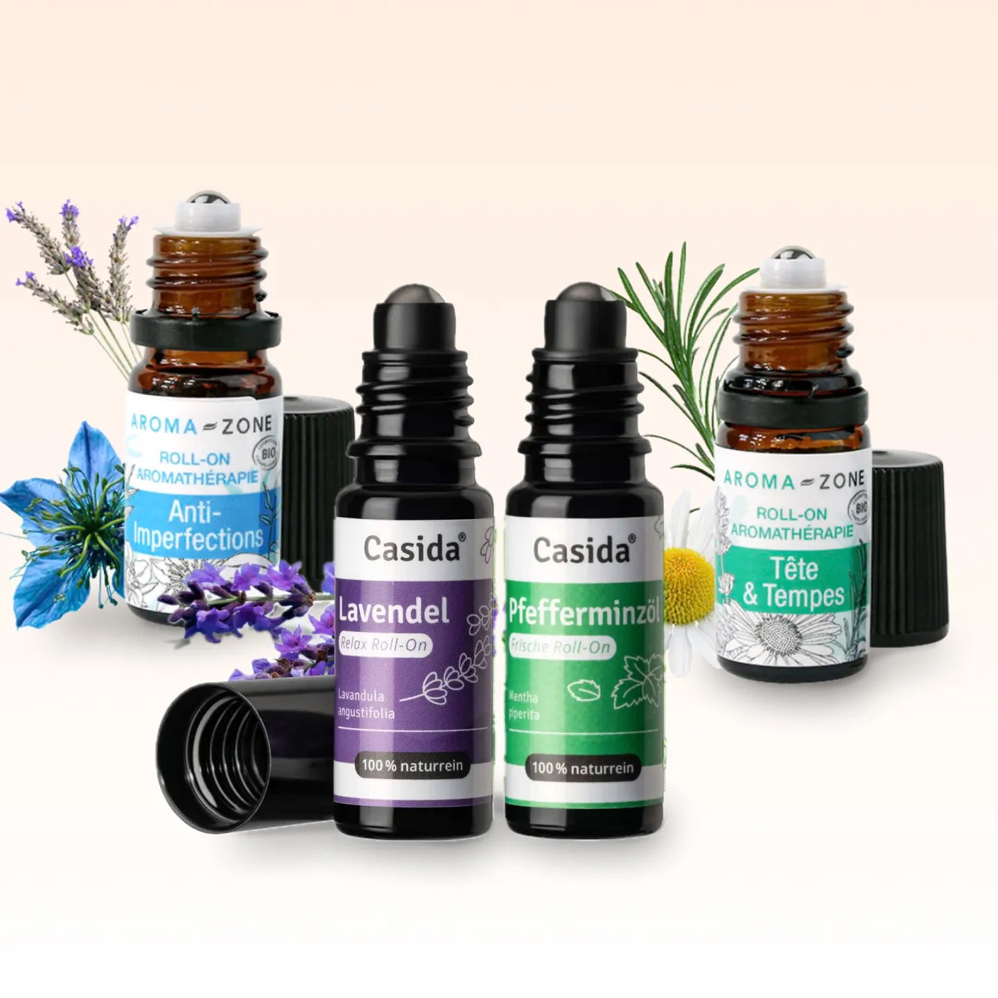 AROMATHERAPY - Aromatic Products - Roll-ons
