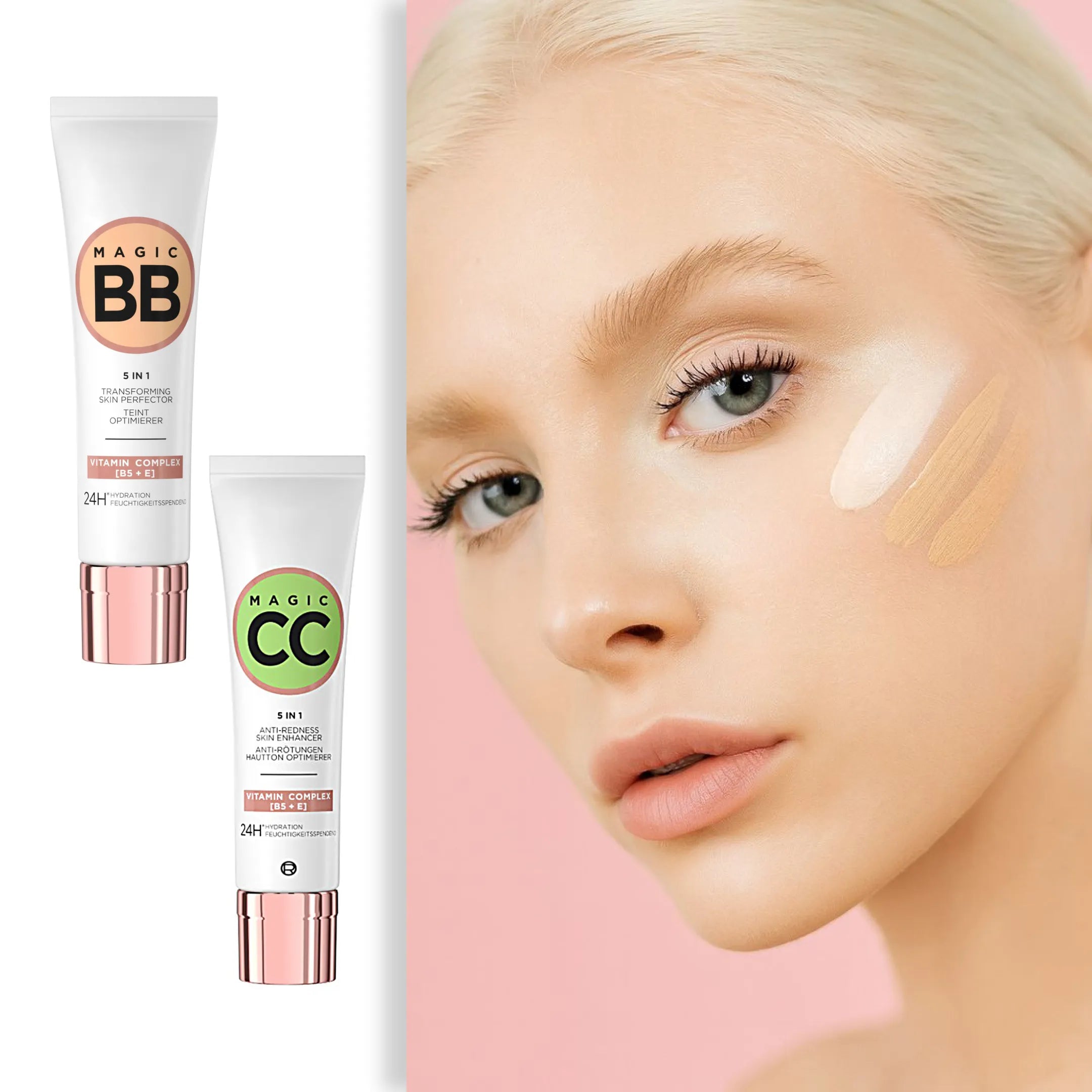 MAKE UP - Complexion - CC Cream