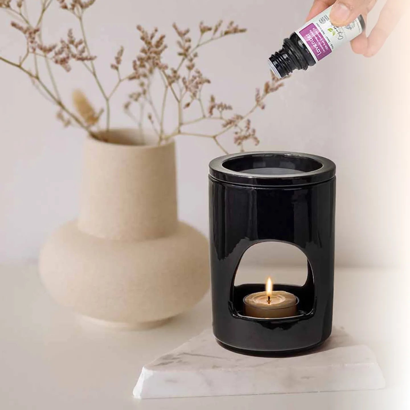 AROMATHERAPY - Diffusion & Inhalation - Candle Diffusers