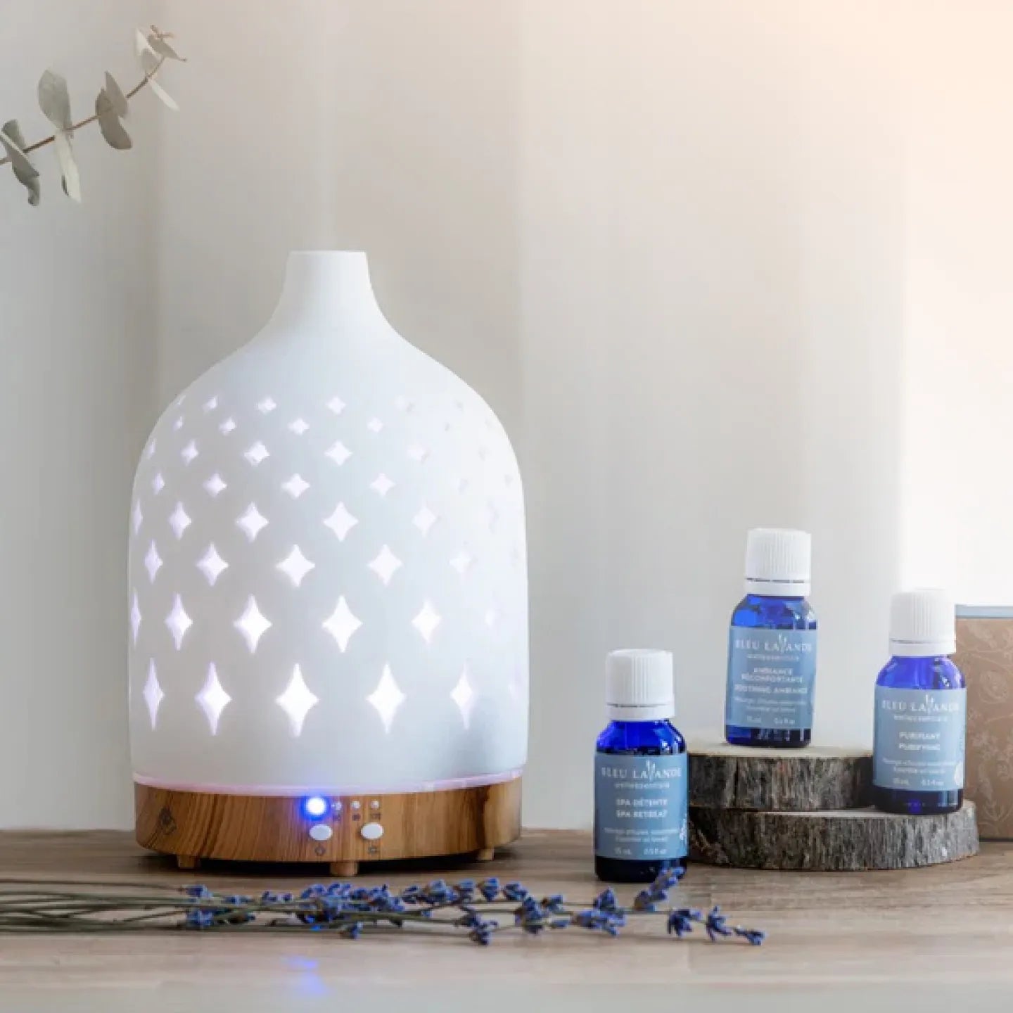 AROMATHERAPY - Diffusion & Inhalation - Electric Essential Oil Diffusers