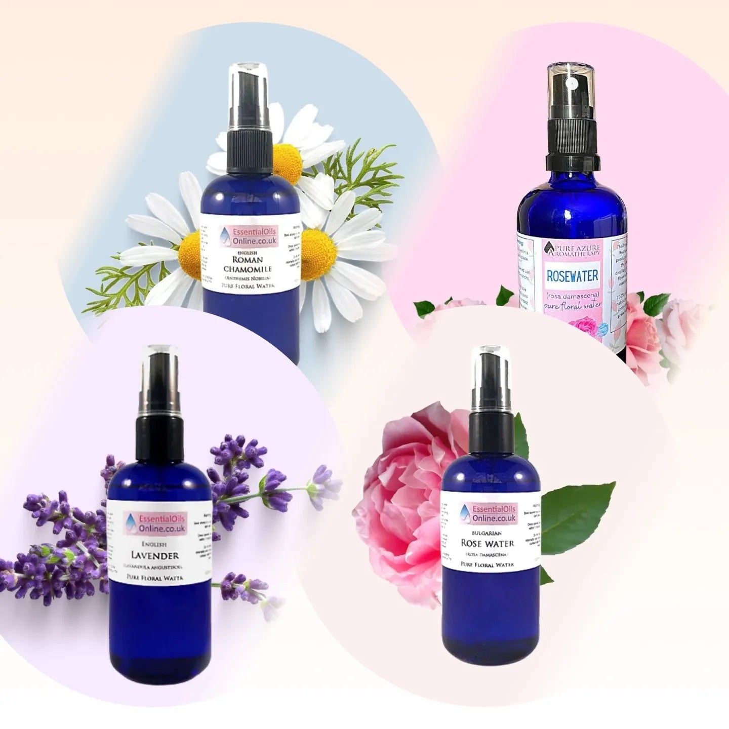 AROMATHERAPY - Floral & Plant Waters