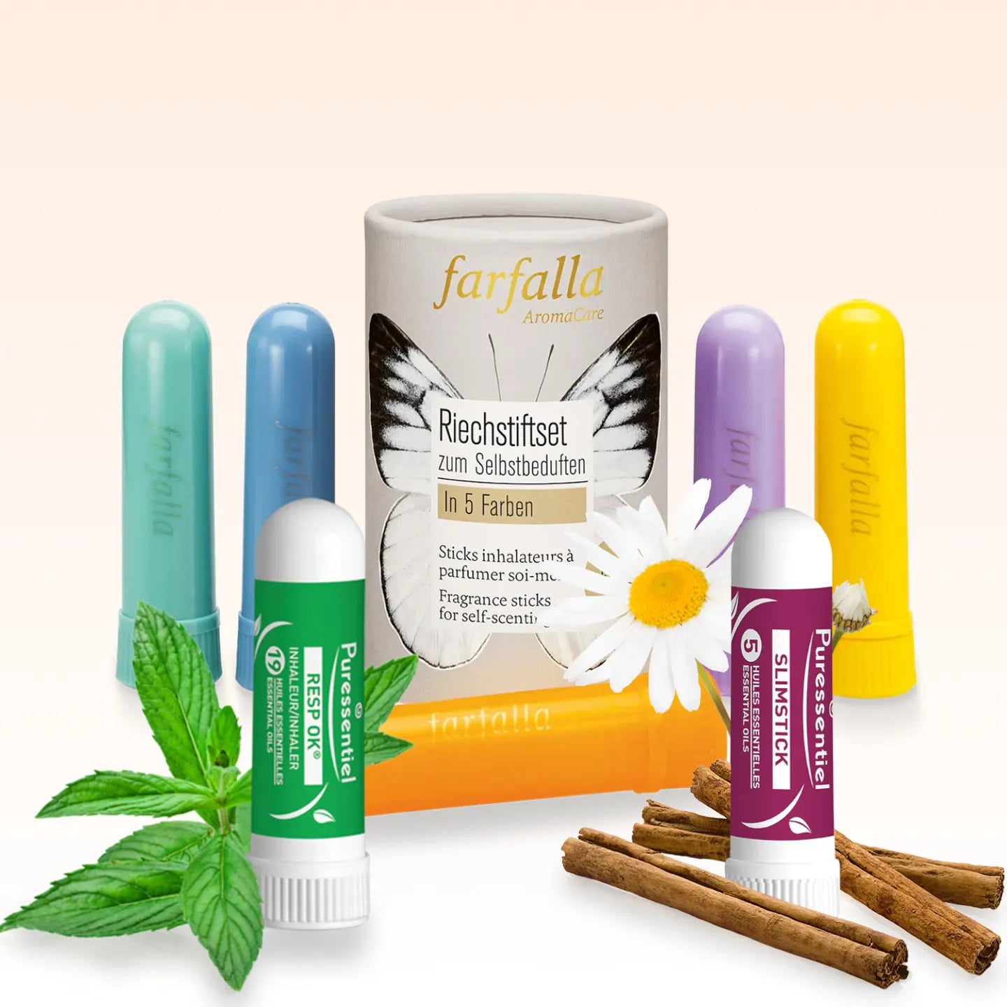AROMATHERAPY - Diffusion & Inhalation - Inhaler Sticks