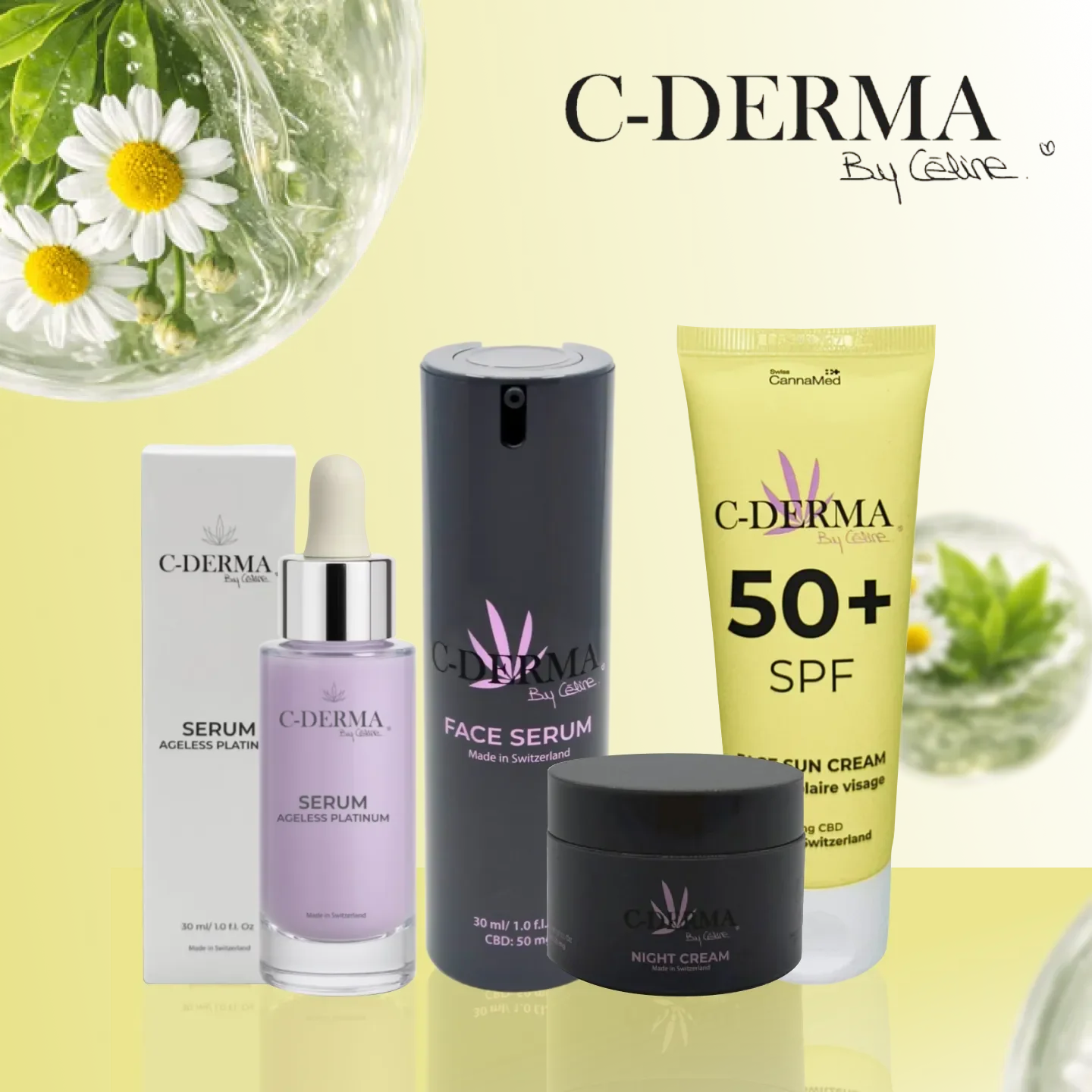 BRANDS - C-derma by Céline