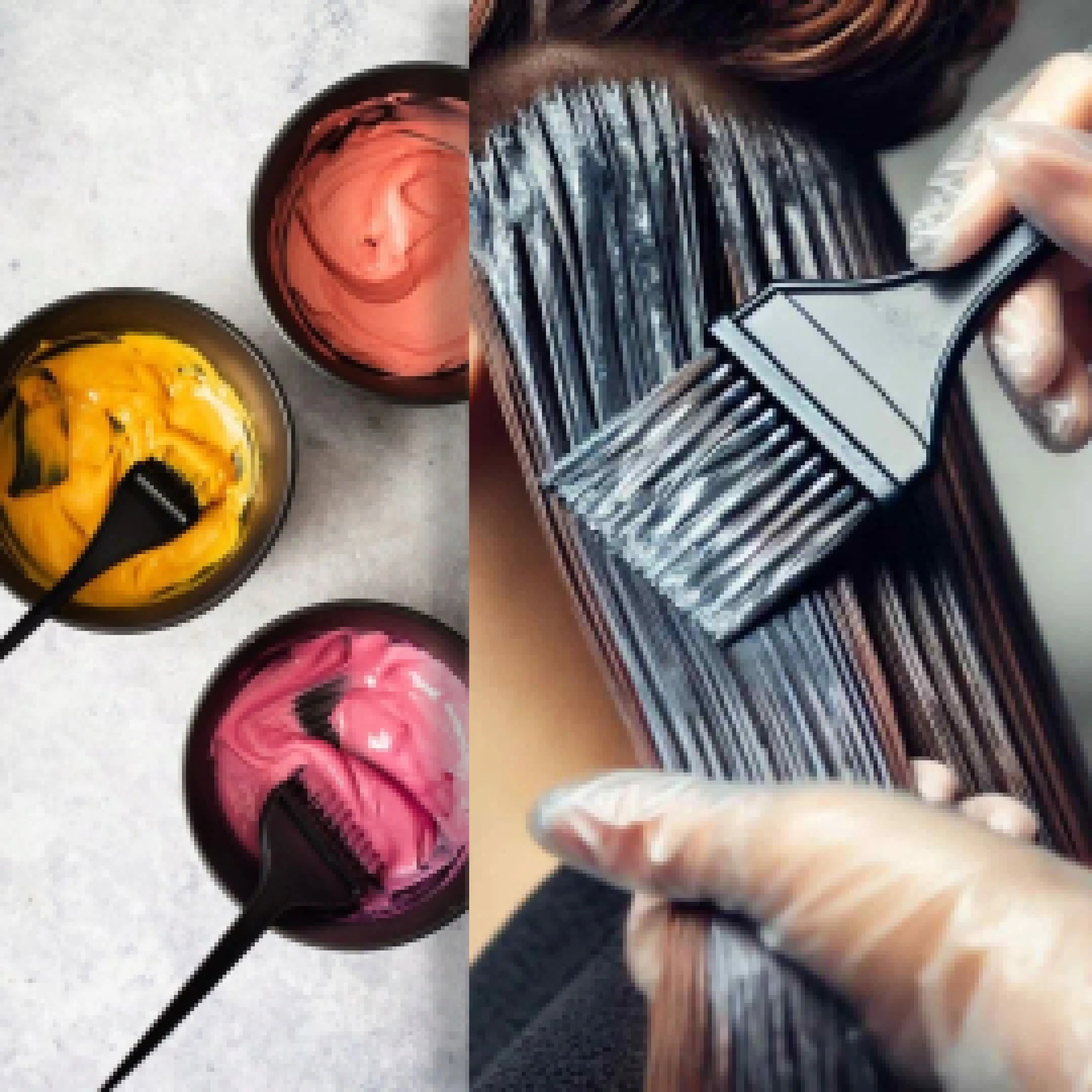 COSMETICS - Hair - Vegetable Hair Dyes