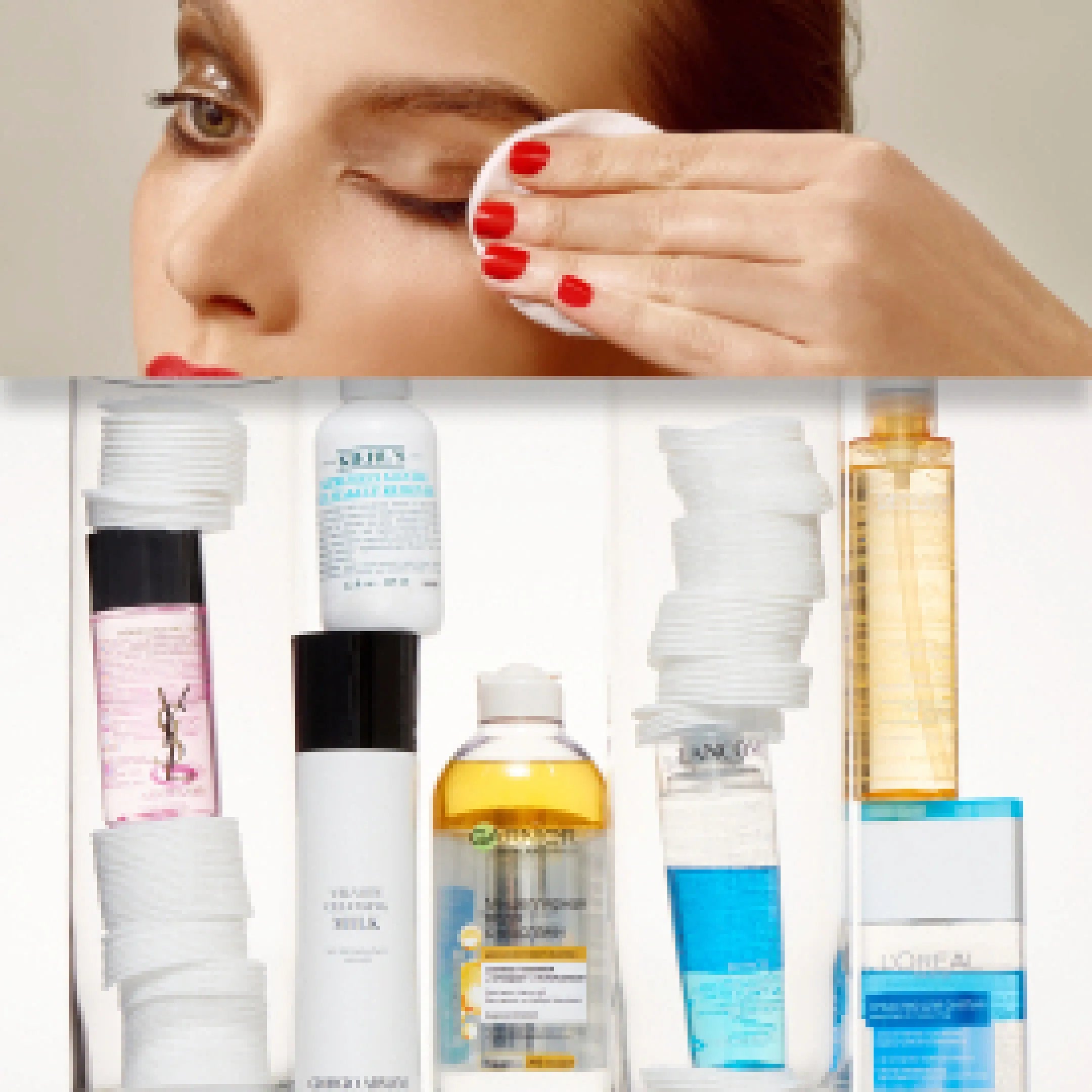 COSMETICS - Face - Makeup Removers