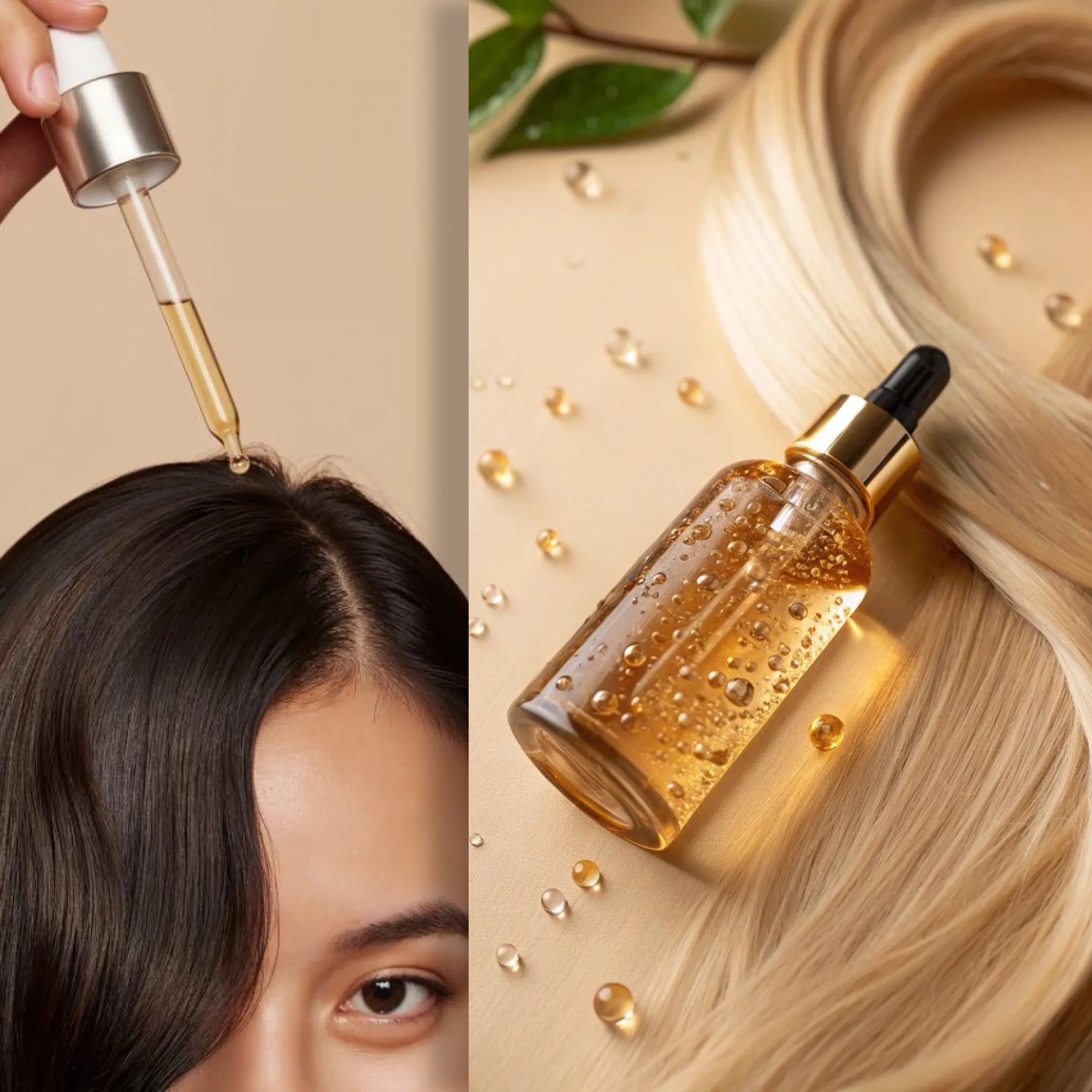 COSMETICS - Hair - Hair Oil Serums