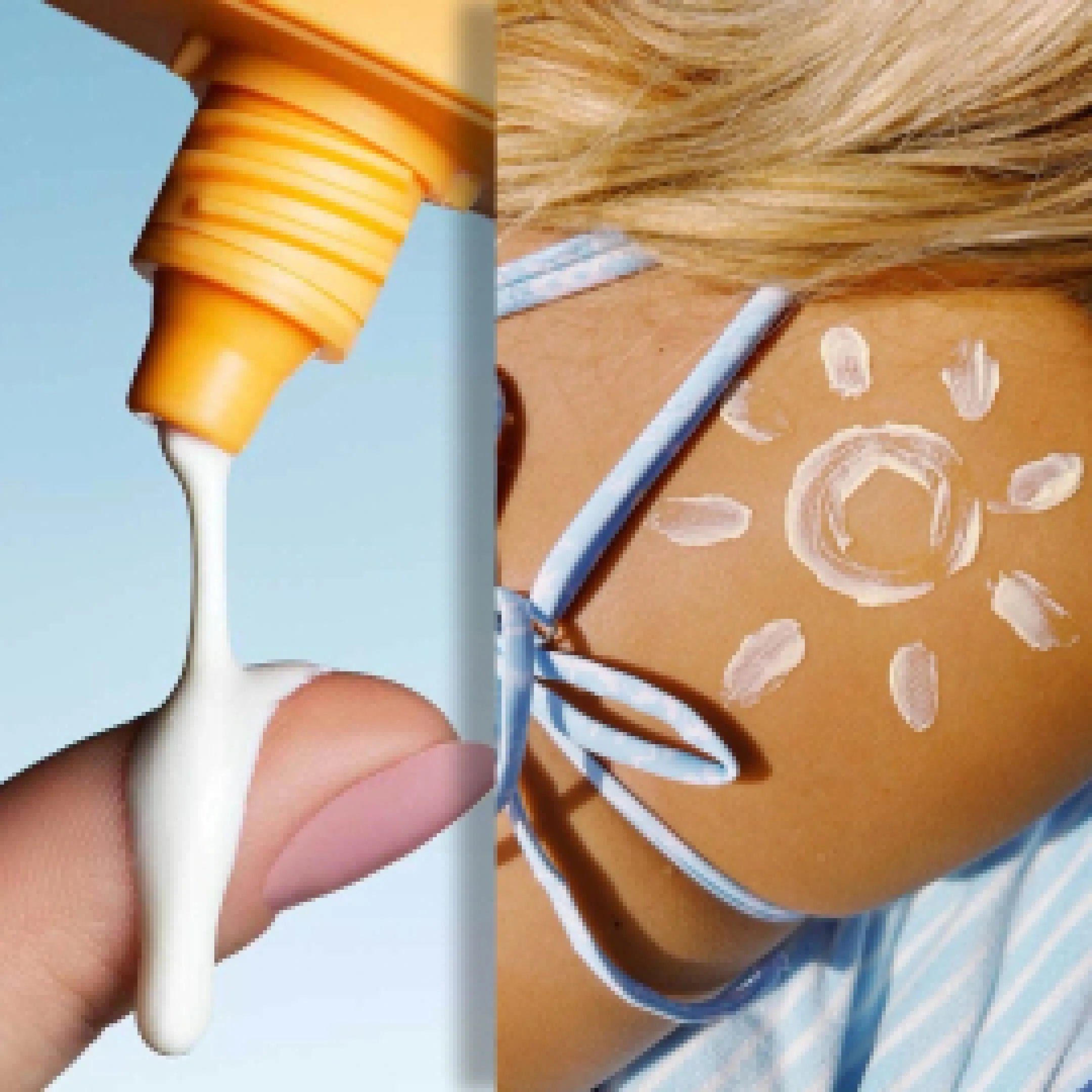 COSMETICS - Sun care - Face Sun Milk
