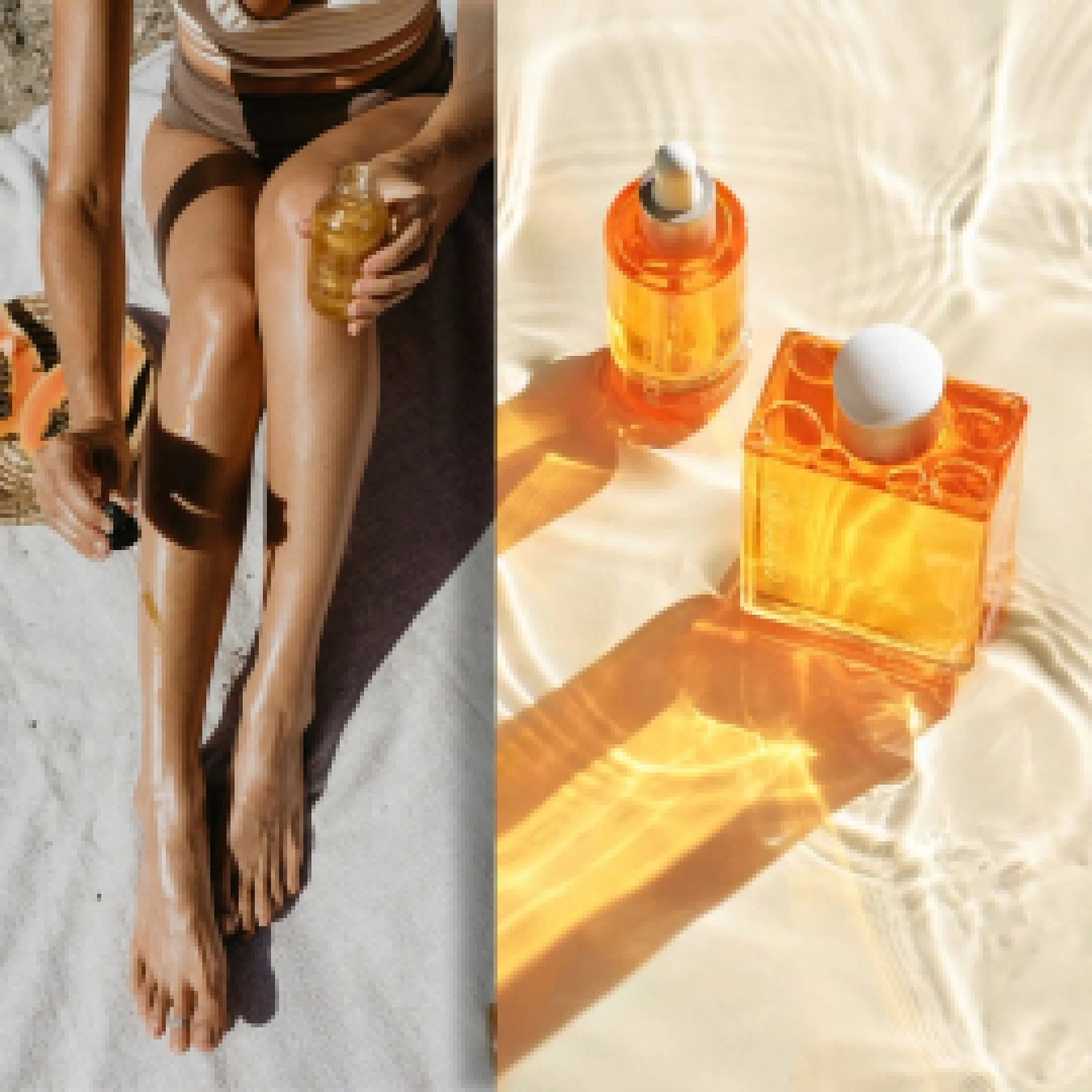 COSMETICS - Sun care - Sun Oils
