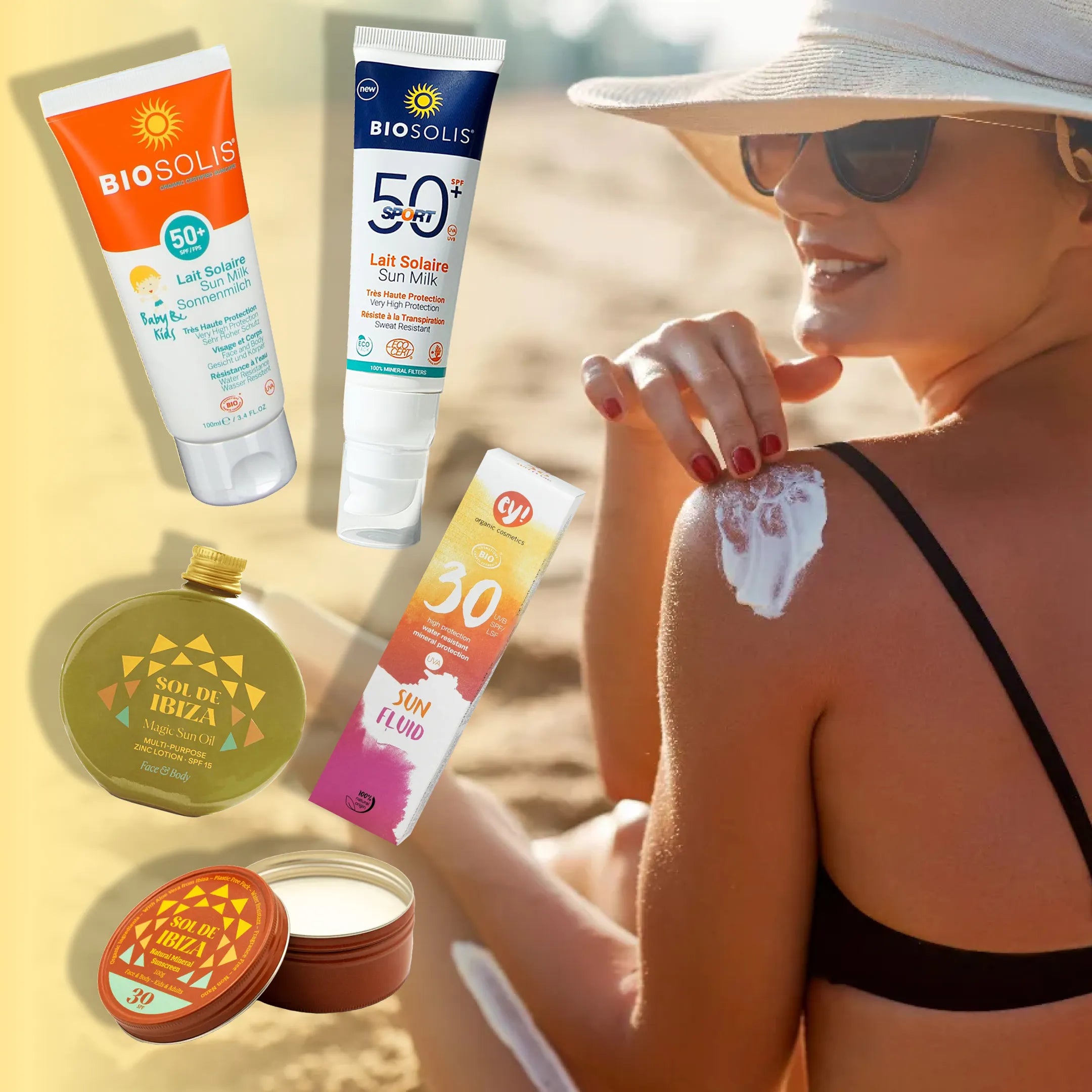 COSMETICS - Sun care