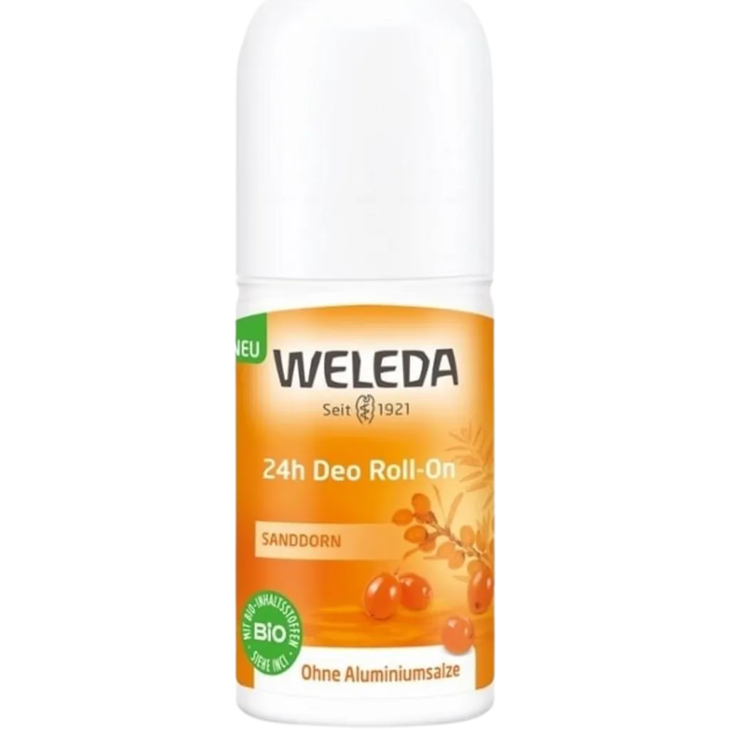 Weleda - Déodorant bille 24h Argousier - Fraîcheur longue durée 🌿✨