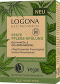 LOGONA Solid Care Conditioner Organic Hemp & Organic Nettle