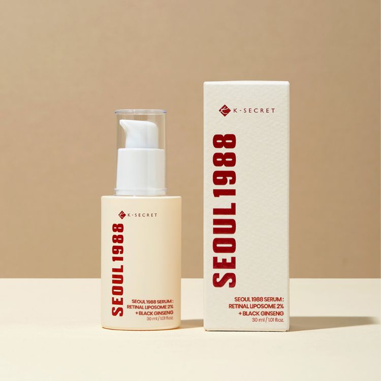 K-SECRET SEOUL 1988 Serum Retinal Liposome 2% Black Ginseng – 30 ml