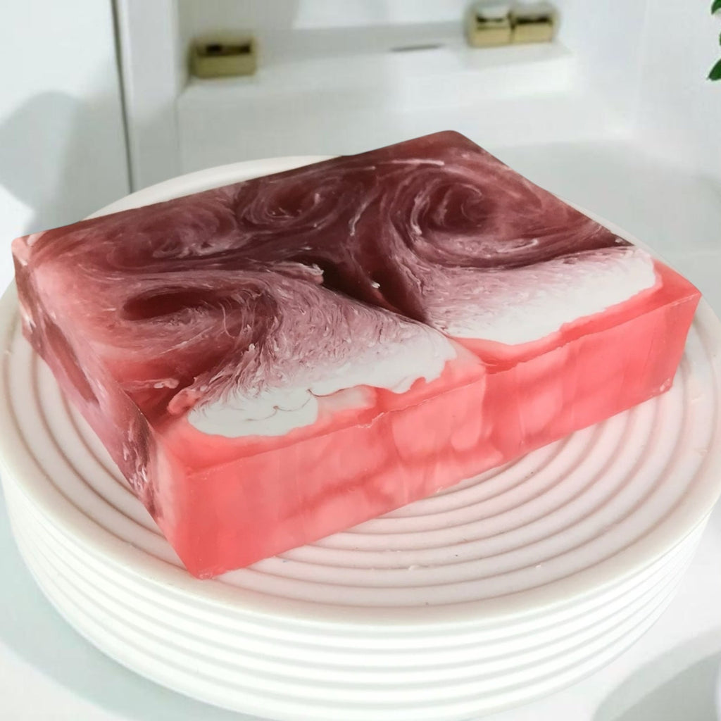 Goleo n° 718 – Savon artisanal « Rose »