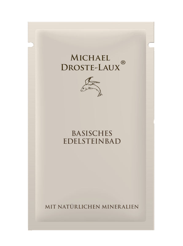 DROSTE-LAUX Alkaline Gemstone Bath Display 30stk