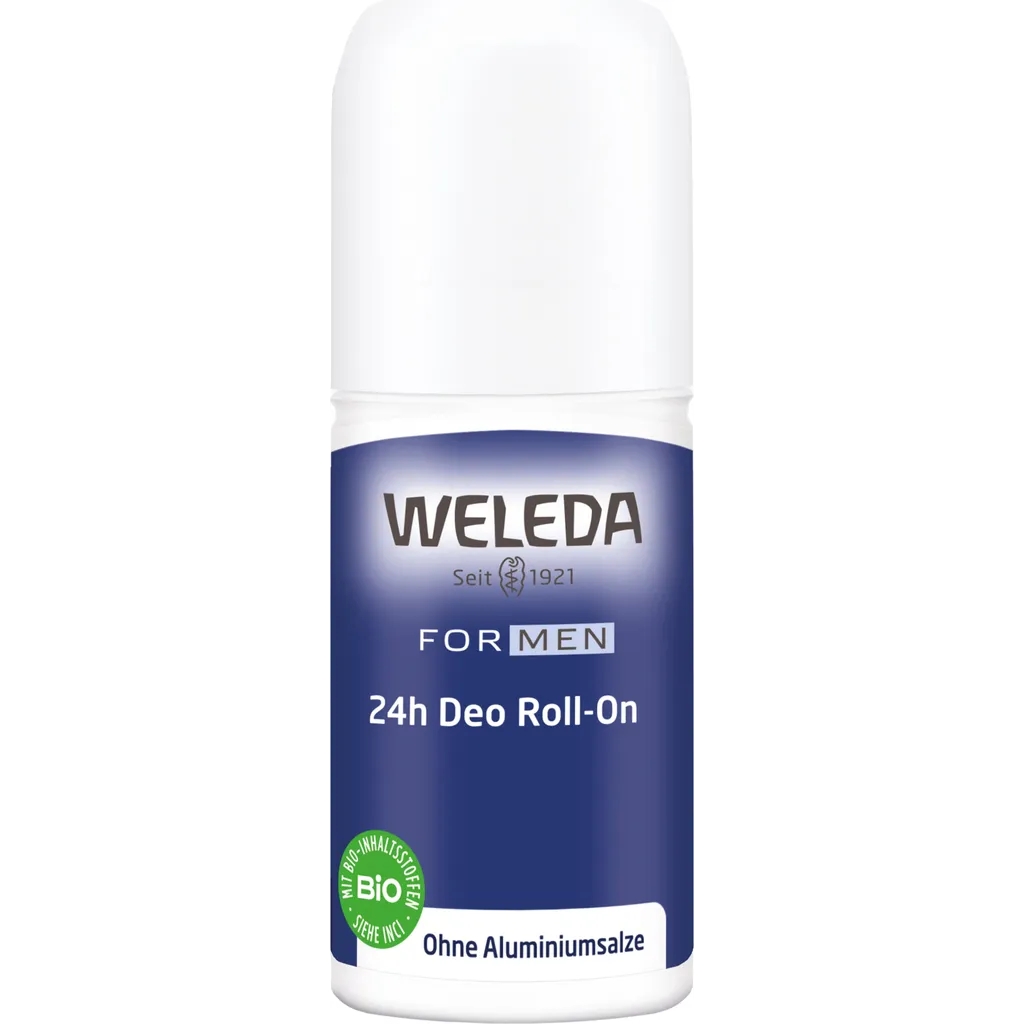 Weleda - Déodorant bille 24h pour hommes - Restez frais toute la journée 🌿
