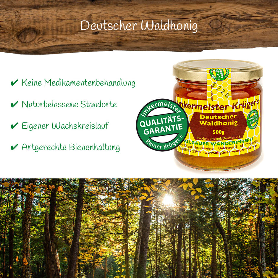 German Forest Honey 500g