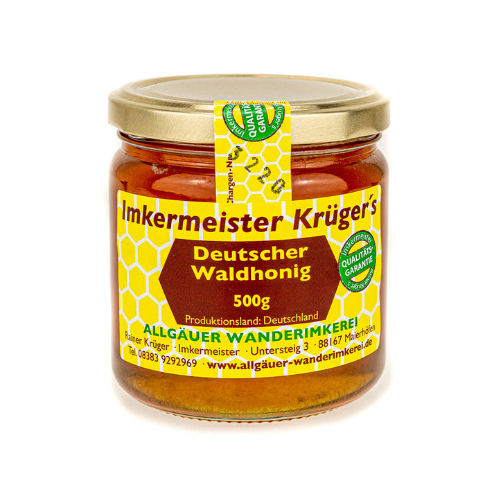 German Forest Honey 500g