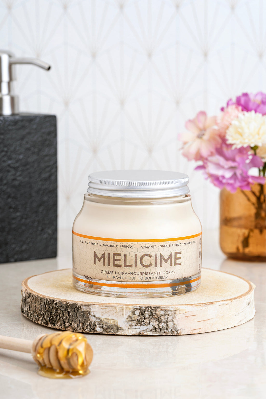 Crème Ultra-Nourrissante Corps Mielicime