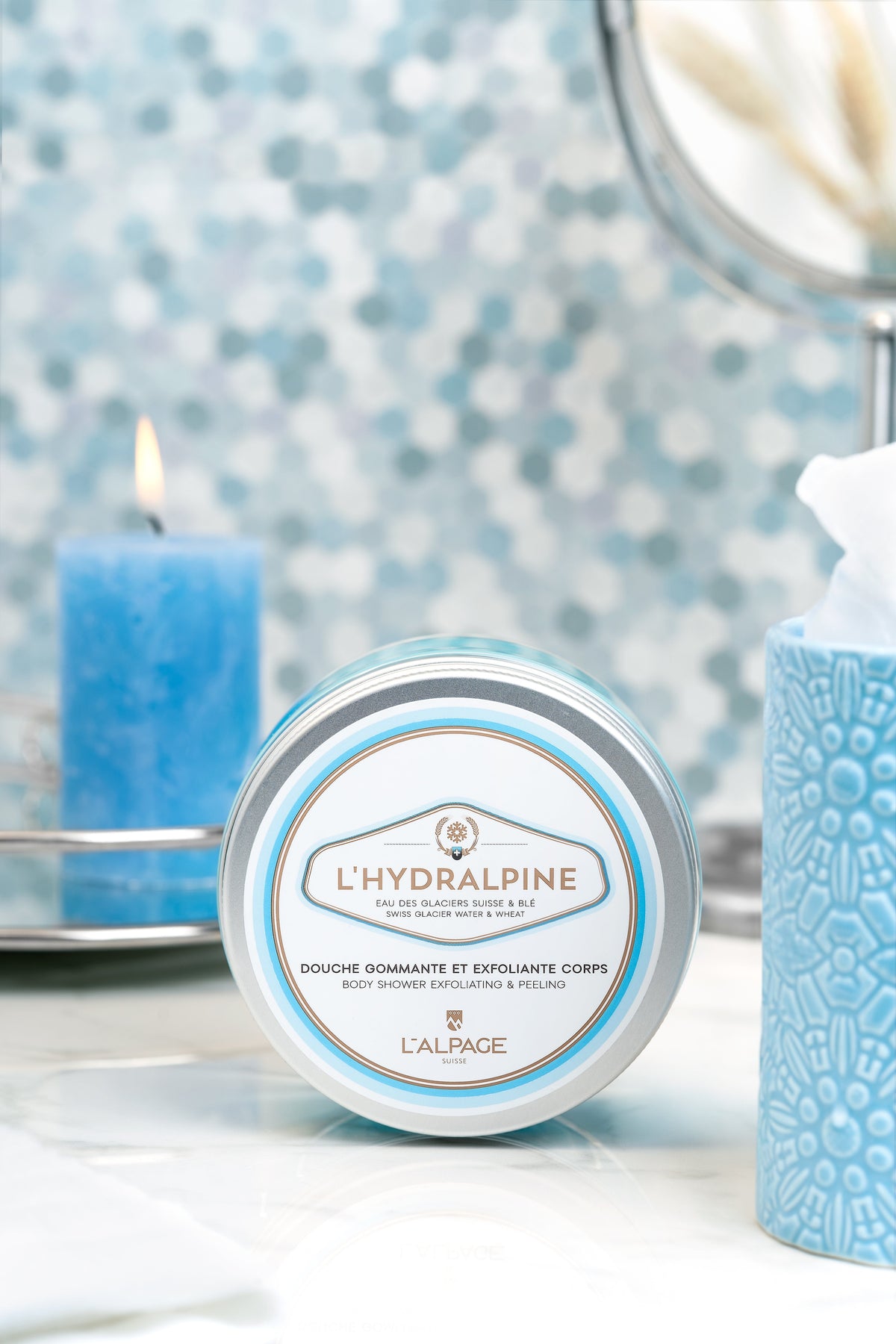 Douche exfoliante corps L'Hydralpine 200ml