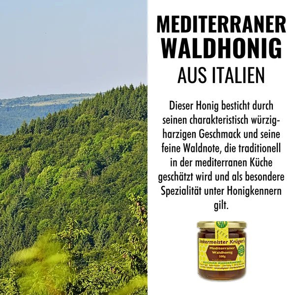Mediterranean Forest Honey 500g