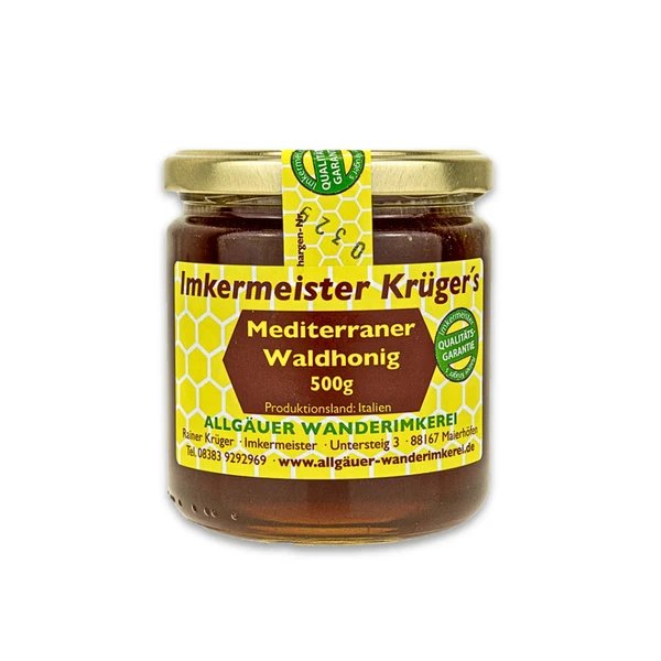 Mediterranean Forest Honey 500g