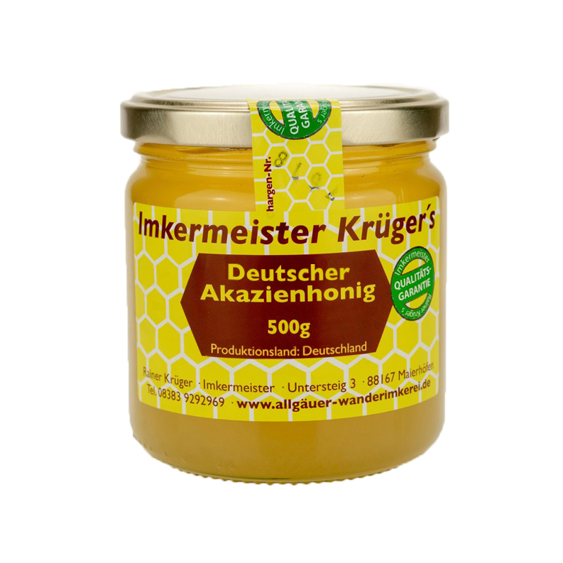German Acacia Honey 500g