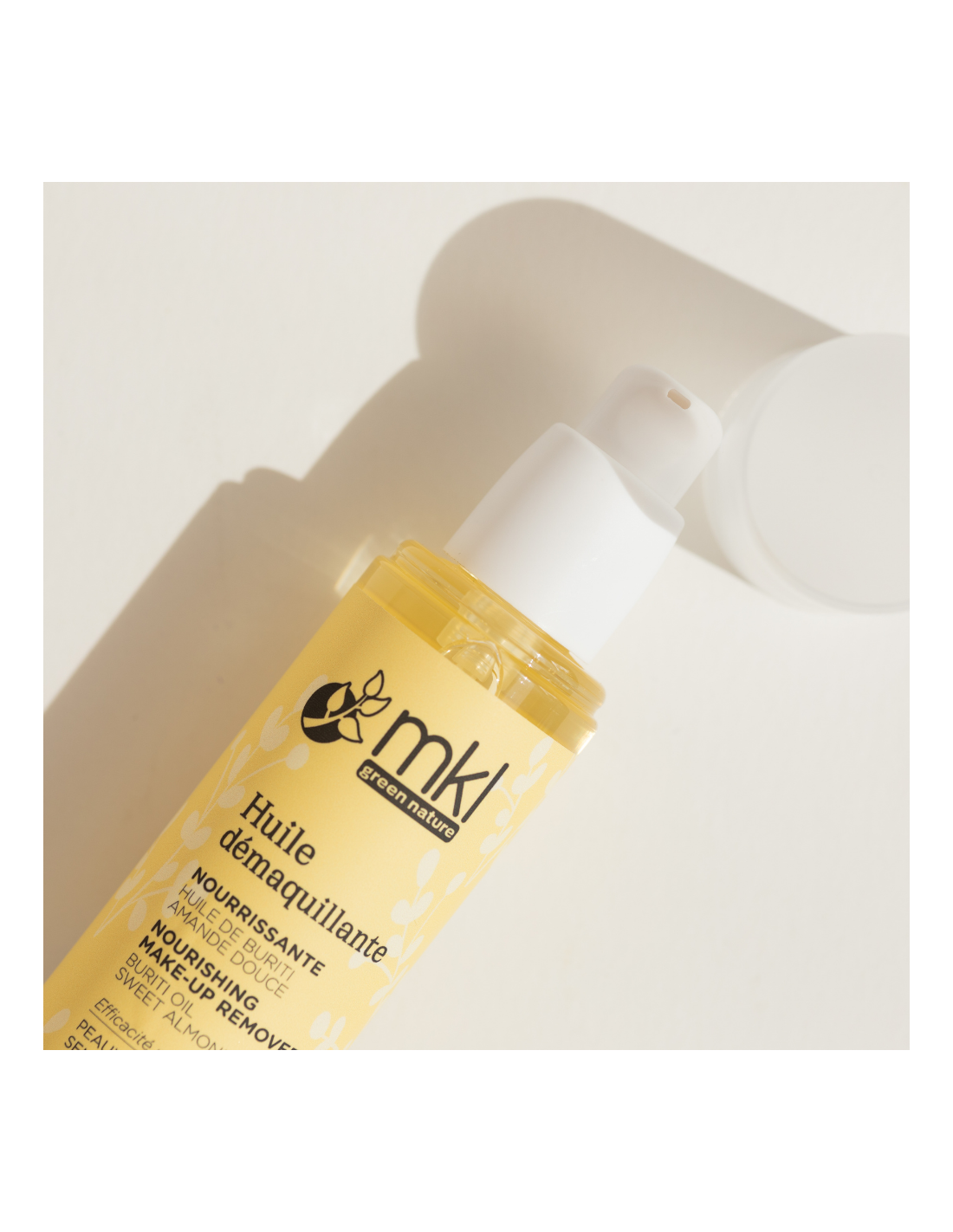 Huile Démaquillante Nourrissante 100ml