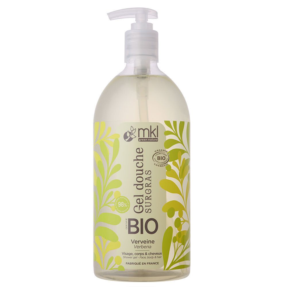 Gel douche BIO** Verveine