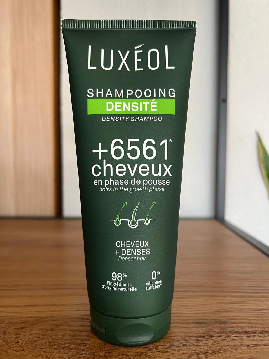 Luxéol Density Shampoo – Hair Densifying Care with Biotin – 200 ml