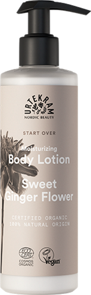URTEKRAM Bodylotion Sweet Ginger