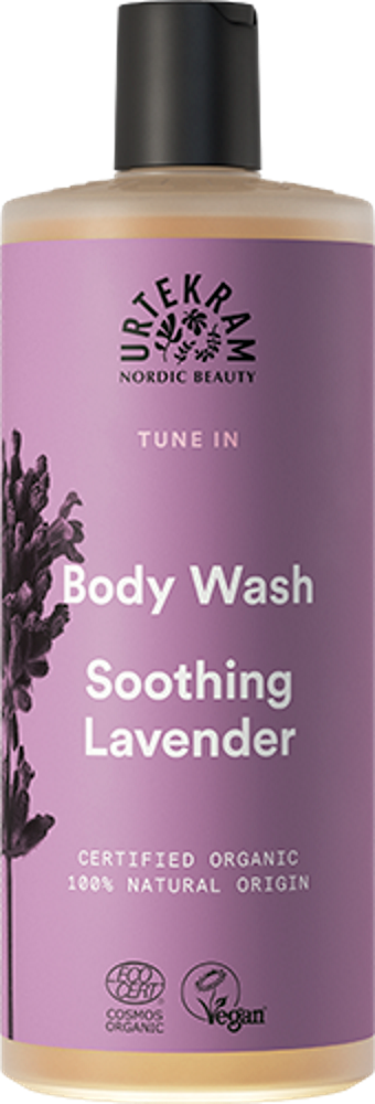 URTEKRAM Bodywash Tune In Lavender 500ml