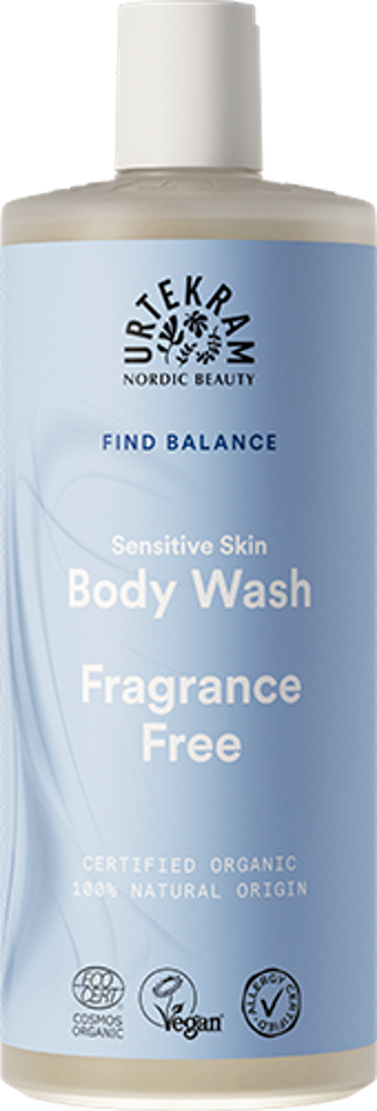 URTEKRAM Bodywash Sensitive 500ml