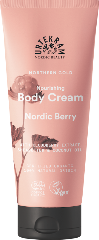 URTEKRAM Body Nour. Cream Nordic Berries