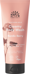 URTEKRAM Creamy Body Wash Nordic Berries