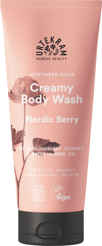 URTEKRAM Creamy Body Wash Nordic Berries
