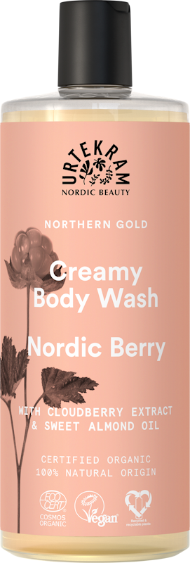 URTEKRAM Cr.Body Wash Nordic Berries 500ml