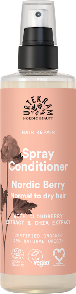 URTEKRAM Spray Conditioner Nordic Berries