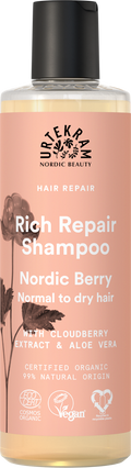 URTEKRAM Shampoo Nordic Berries