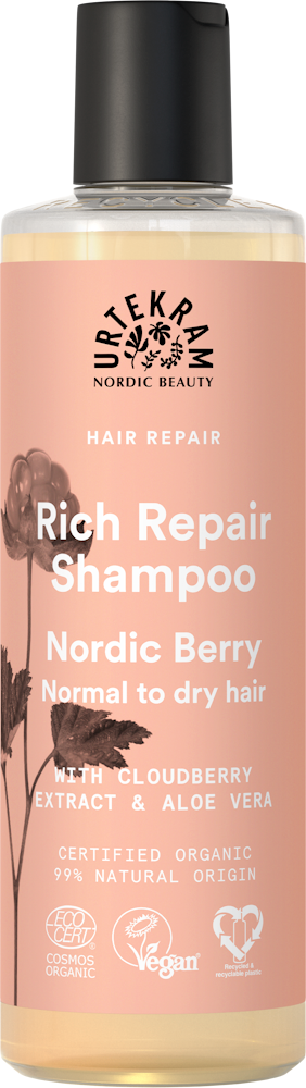 URTEKRAM Shampoo Nordic Berries