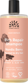 URTEKRAM Shampoo Nordic Berries 500ml