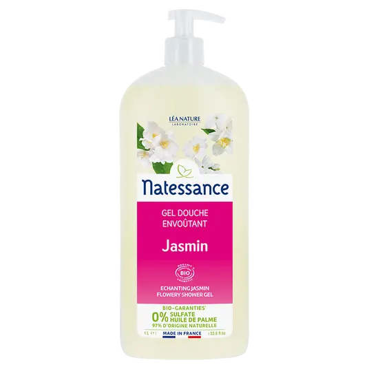 NATESSANCE - Floral Essence Jasmine Shower Gel - Luxurious Spa Experience! 🛁✨