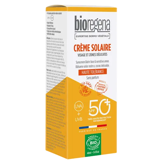 BIOREGENA - Solar Balm Face SPF 50+ - Shield Your Skin in Style! 🌞💖