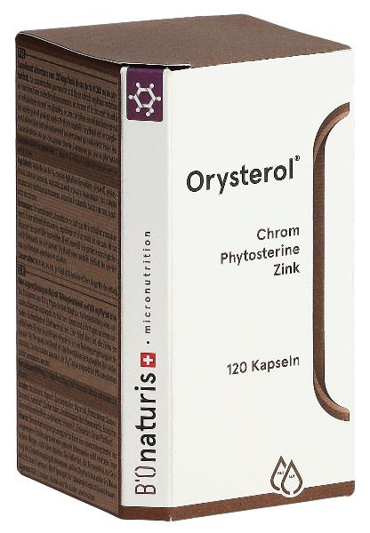 BIONATURIS Orysterol Rice Bran Oil Capsules 470 mg 150 pcs
