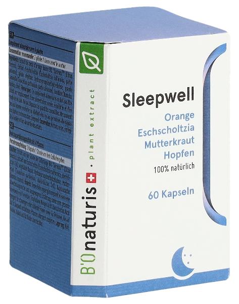 BIONATURIS Sleepwell Capsules 60 pcs