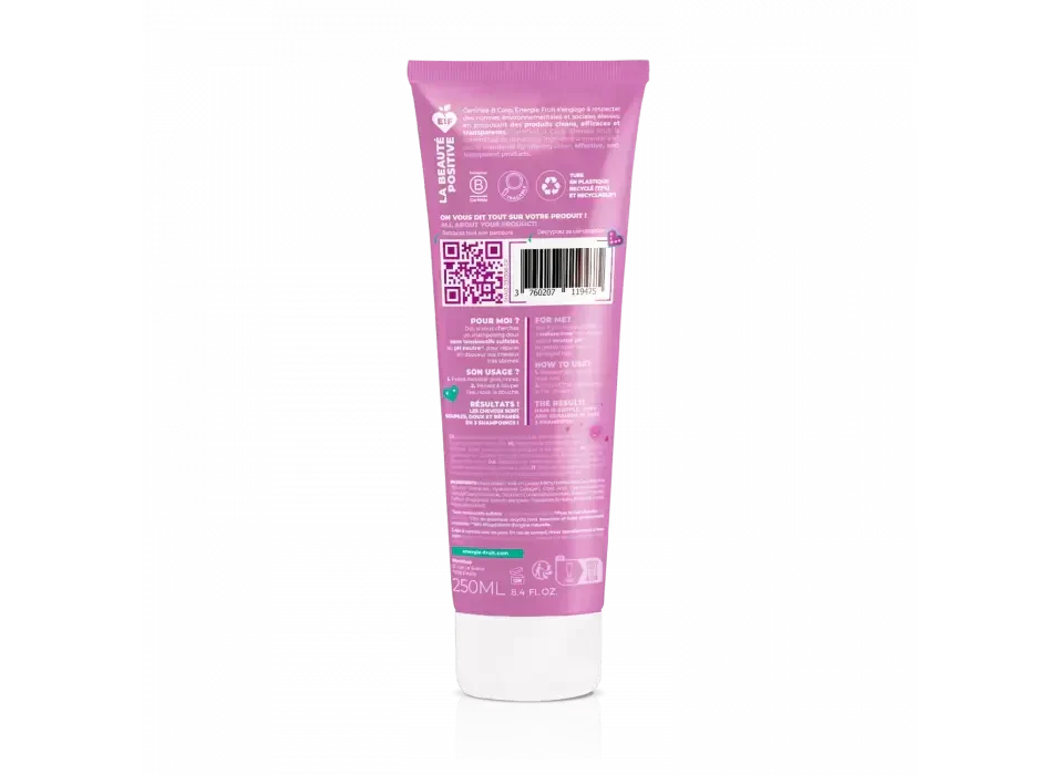 ENERGIE FRUIT - Shampooing sans sulfate Réparation Collagène - Redonnez vie à vos cheveux ! 🌟🧴💖