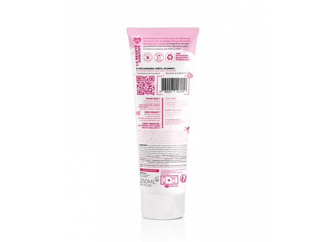 ENERGIE FRUIT - Sulfate-Free Shampoo with Rose and Monoi - Pamper Your Locks with Nature! 🌸💧