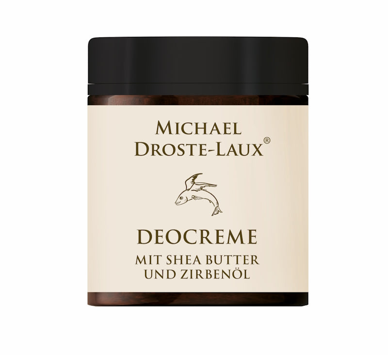DROSTE-LAUX Deodorant Cream Shea Butter Swiss Pine Oil