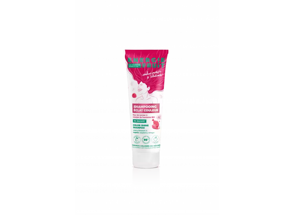 ENERGIE FRUIT - Sulfate-Free Shampoo for Colored Hair - Keep Your Color Radiant! ✨🌺