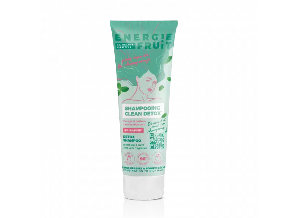 ENERGIE FRUIT - Detox Shampoo with Green Tea - Refresh & Revitalize Your Hair! 🍃🌟