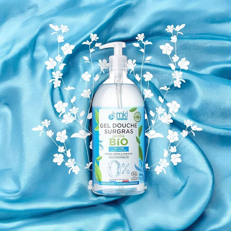 MKL GREEN NATURE - Organic Shower Gel 0% Neutral (200ml) - Nourish Your Skin Naturally! 🍃🌿
